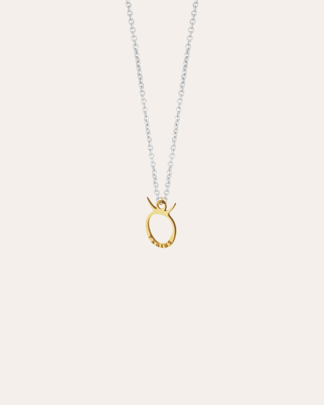 heylove COLLARES COLLAR ZODIACO MINIMAL CADENA PLATA