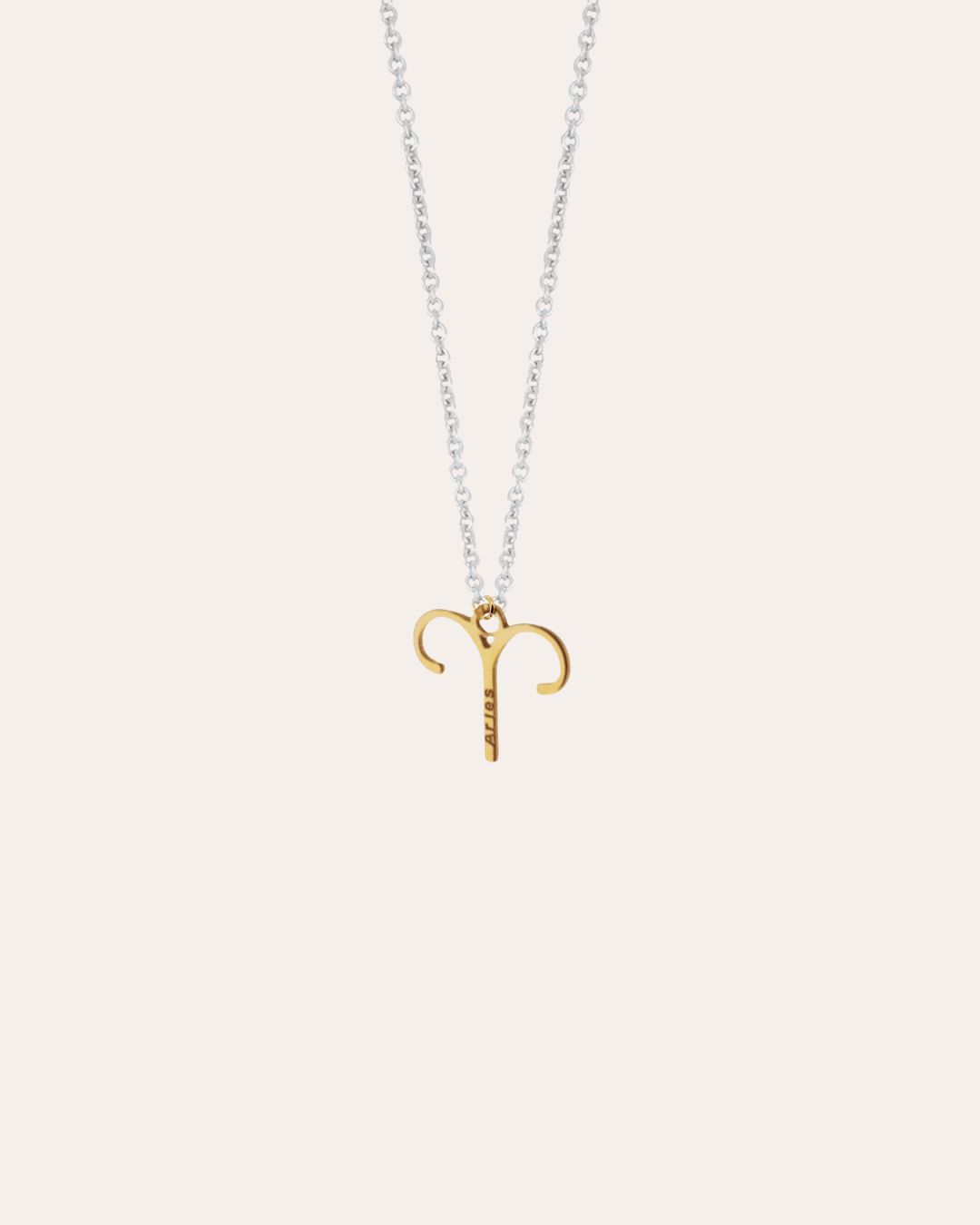 heylove COLLARES COLLAR ZODIACO MINIMAL CADENA PLATA