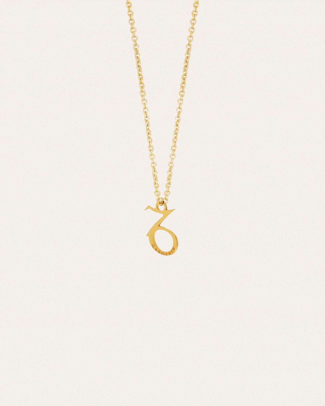 heylove COLLARES COLLAR ZODIACO MINIMAL