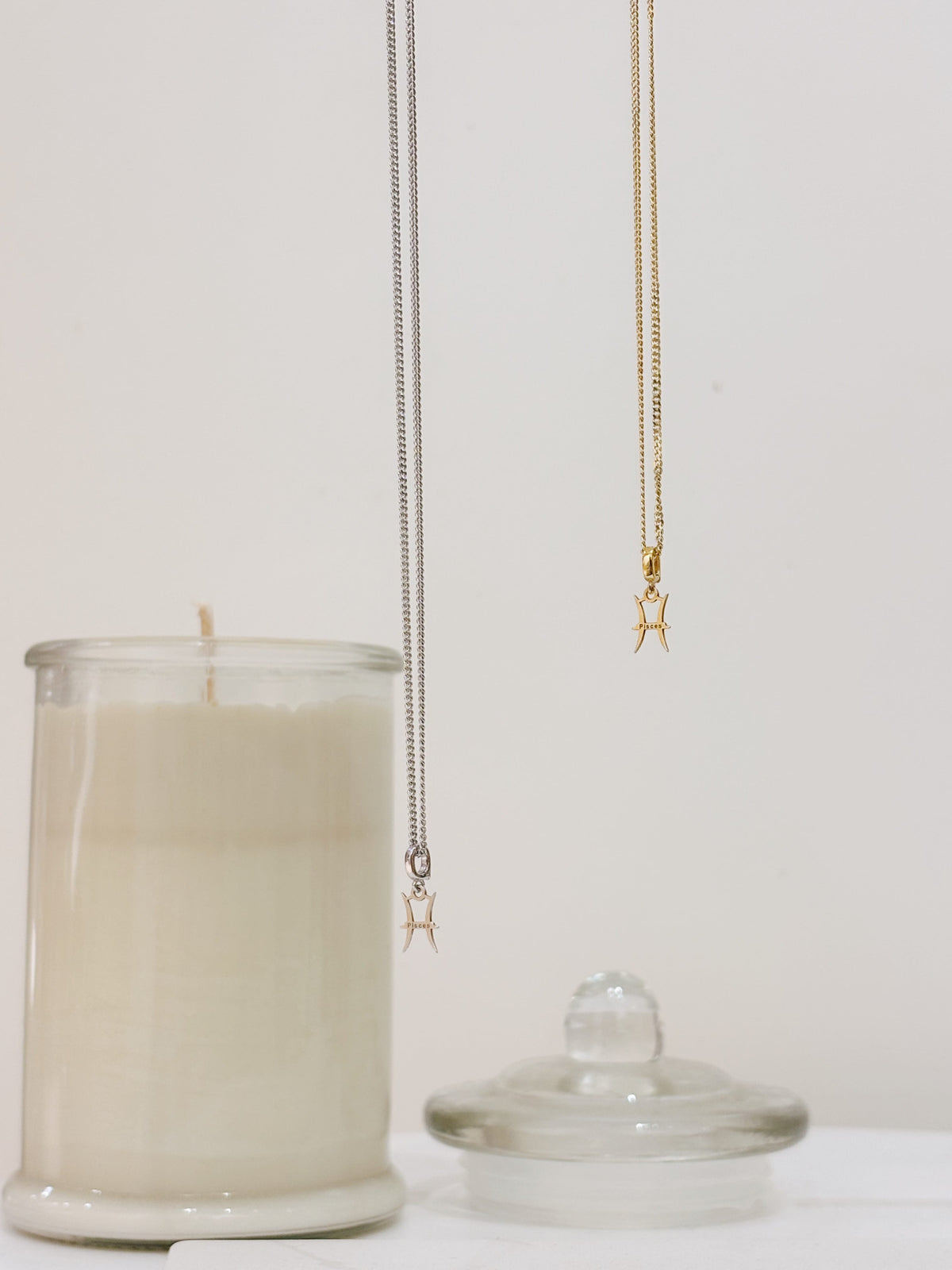 heylove COLLARES COLLAR ZODIACO MINIMAL ORO