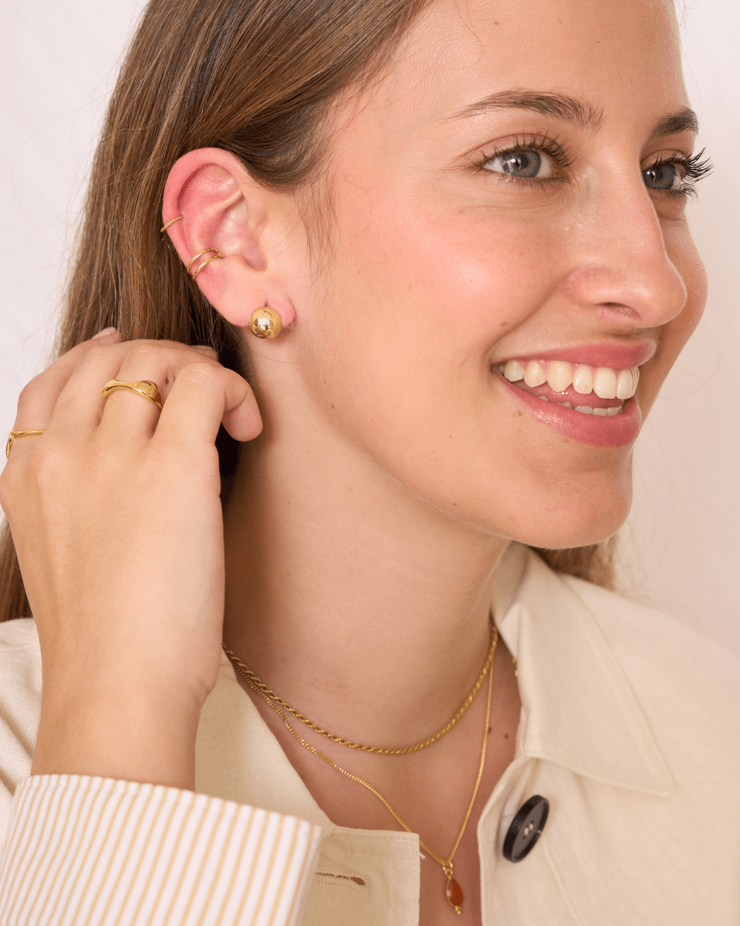 heylove EARCUFF EAR CUFF DOBLE