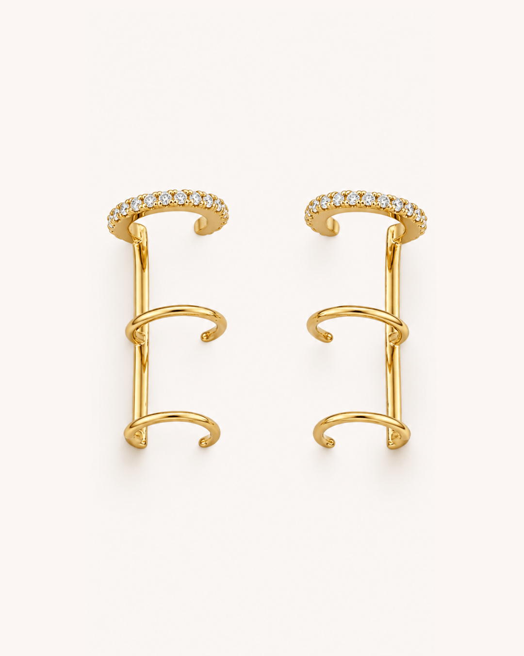 heylove EARCUFF EAR CUFF TRIPLE THIN HÉLIX
