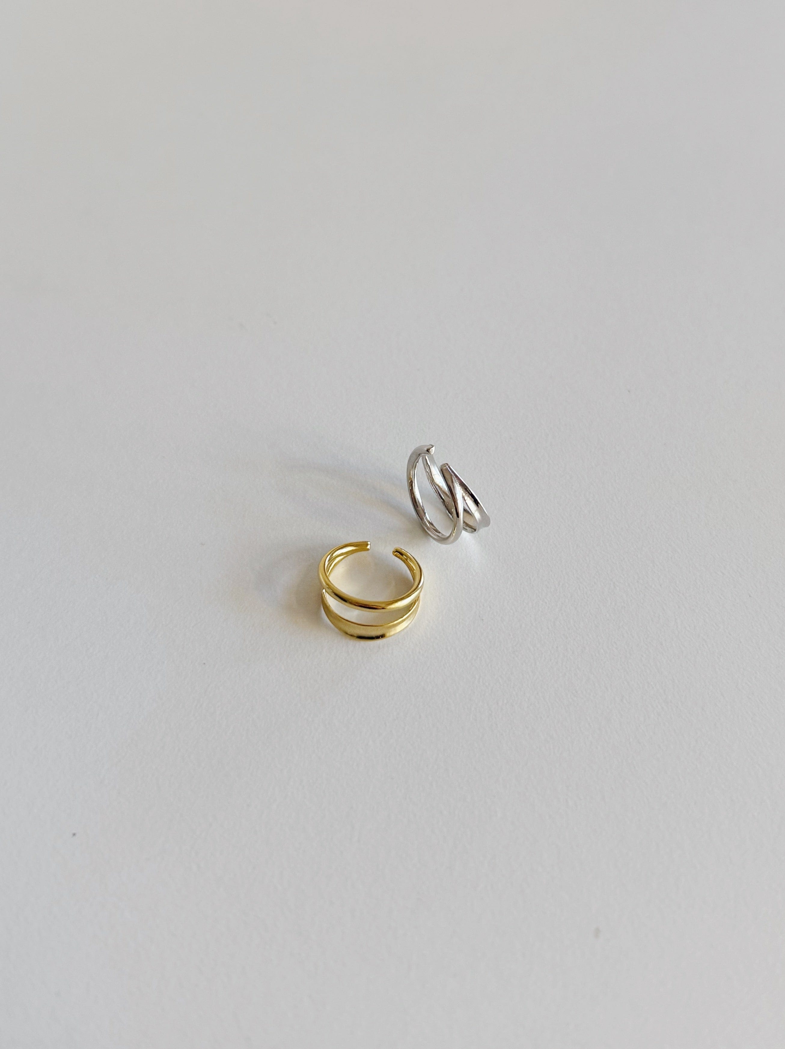 heylove EARCUFF EAR CUFF TWO LINES