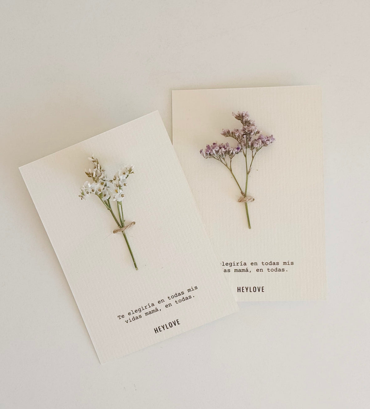heylove PACKAGING TARJETA DÍA DE LA MADRE