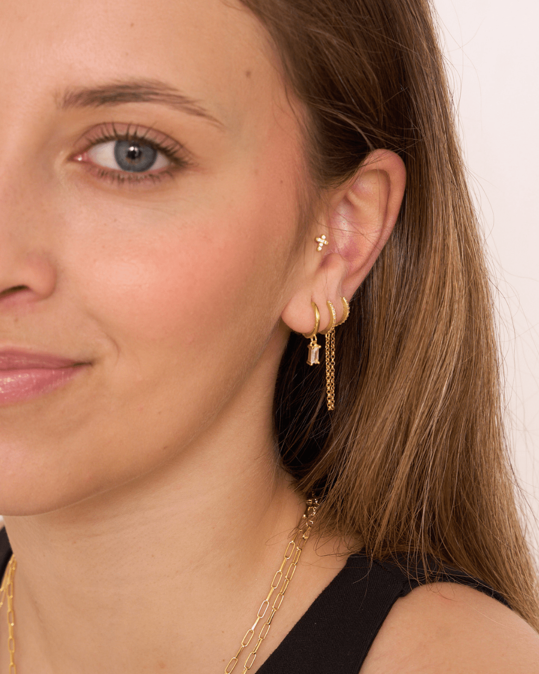 heylove PENDIENTES PENDIENTE DAKOTA CZ