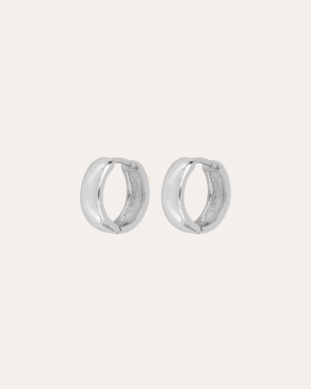 heylove PENDIENTES PENDIENTES CASUAL HOOPS 14 MM