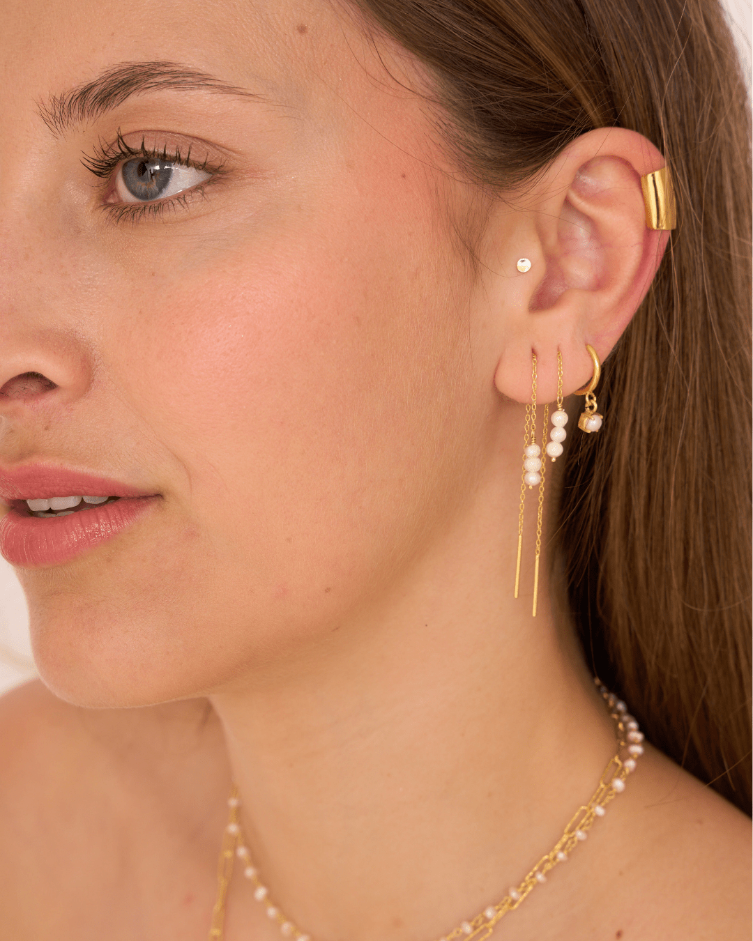 heylove PENDIENTES PENDIENTES ESSENTIALS PERLA