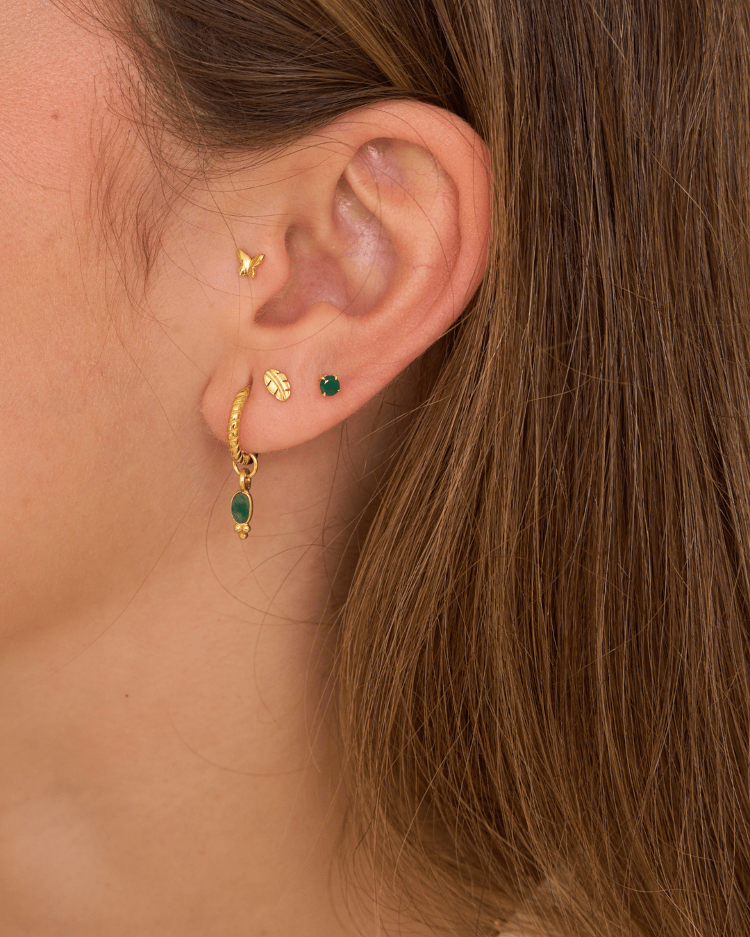 heylove PENDIENTES PENDIENTES HOJA