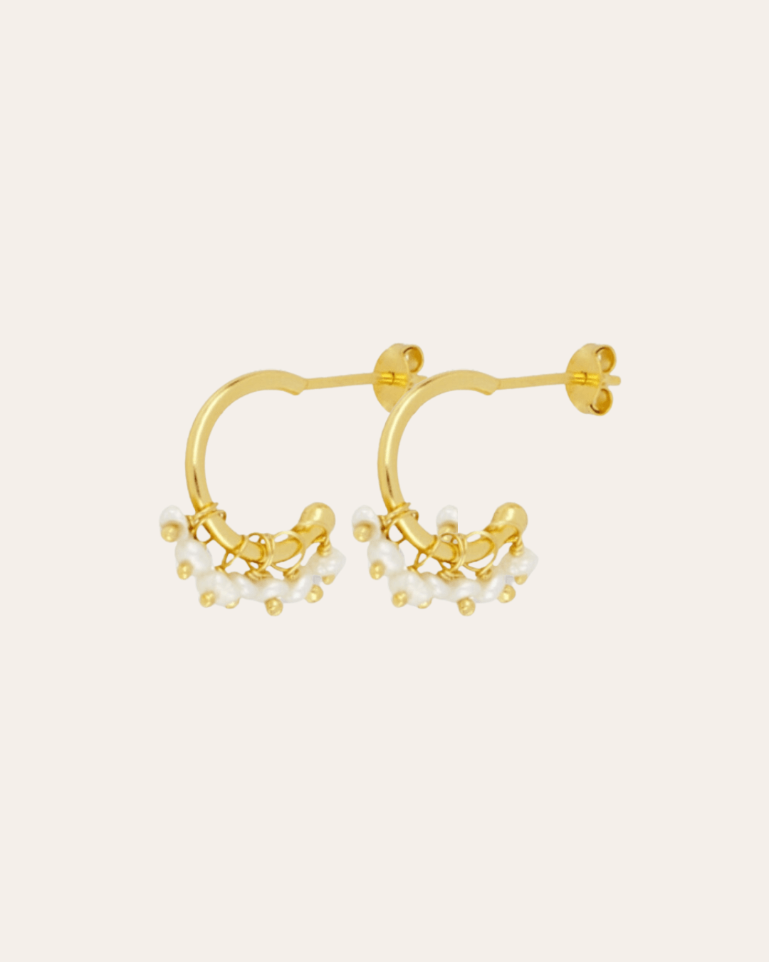 heylove PENDIENTES PENDIENTES ISLA PERLA