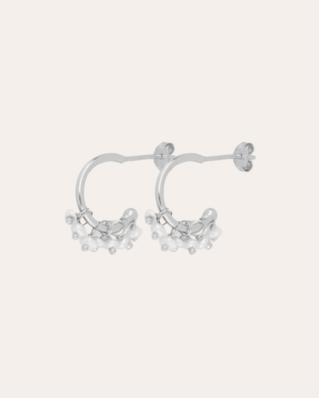 heylove PENDIENTES PENDIENTES ISLA PERLA