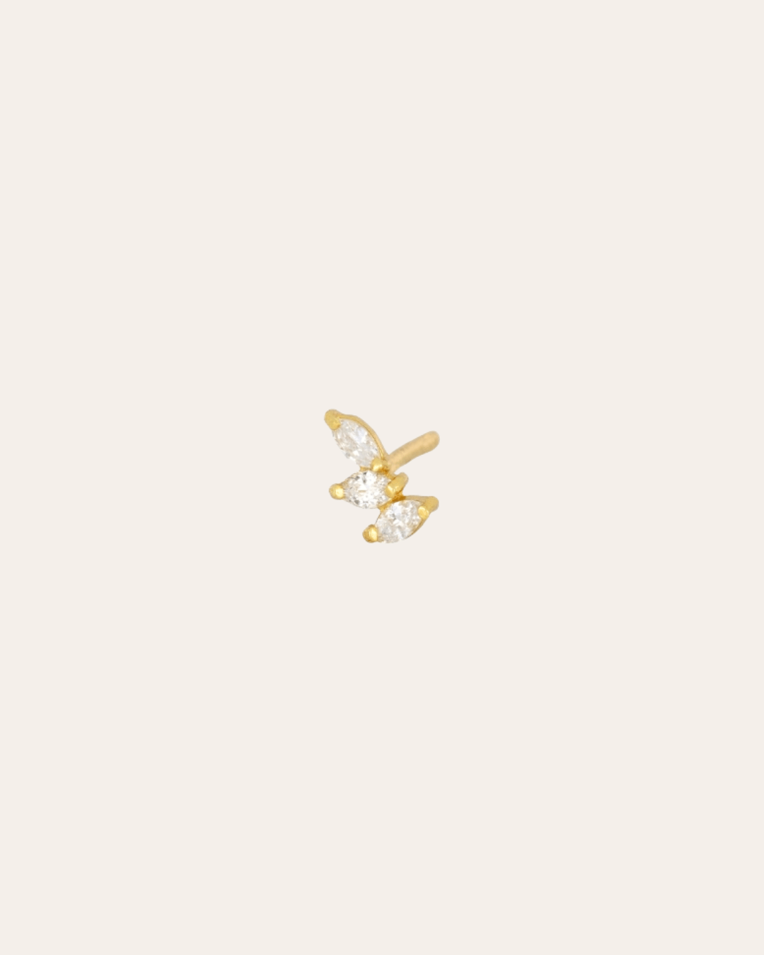 heylove PENDIENTES PENDIENTES MEDIA FLOR