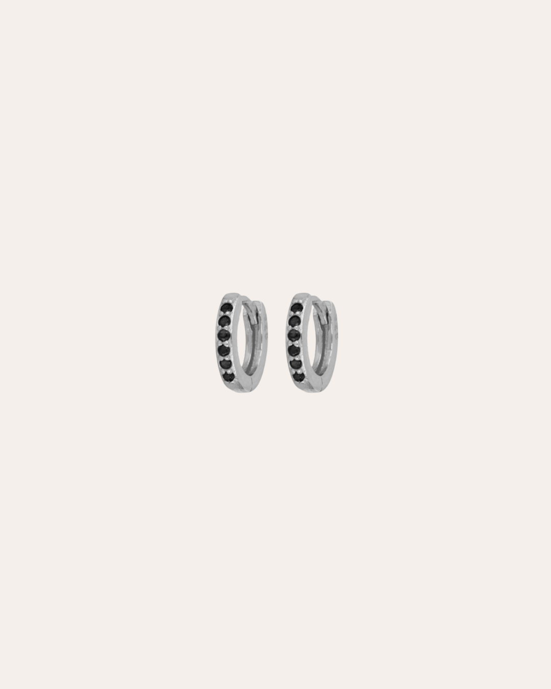 heylove PENDIENTES PENDIENTES MINI CZ HOOPS