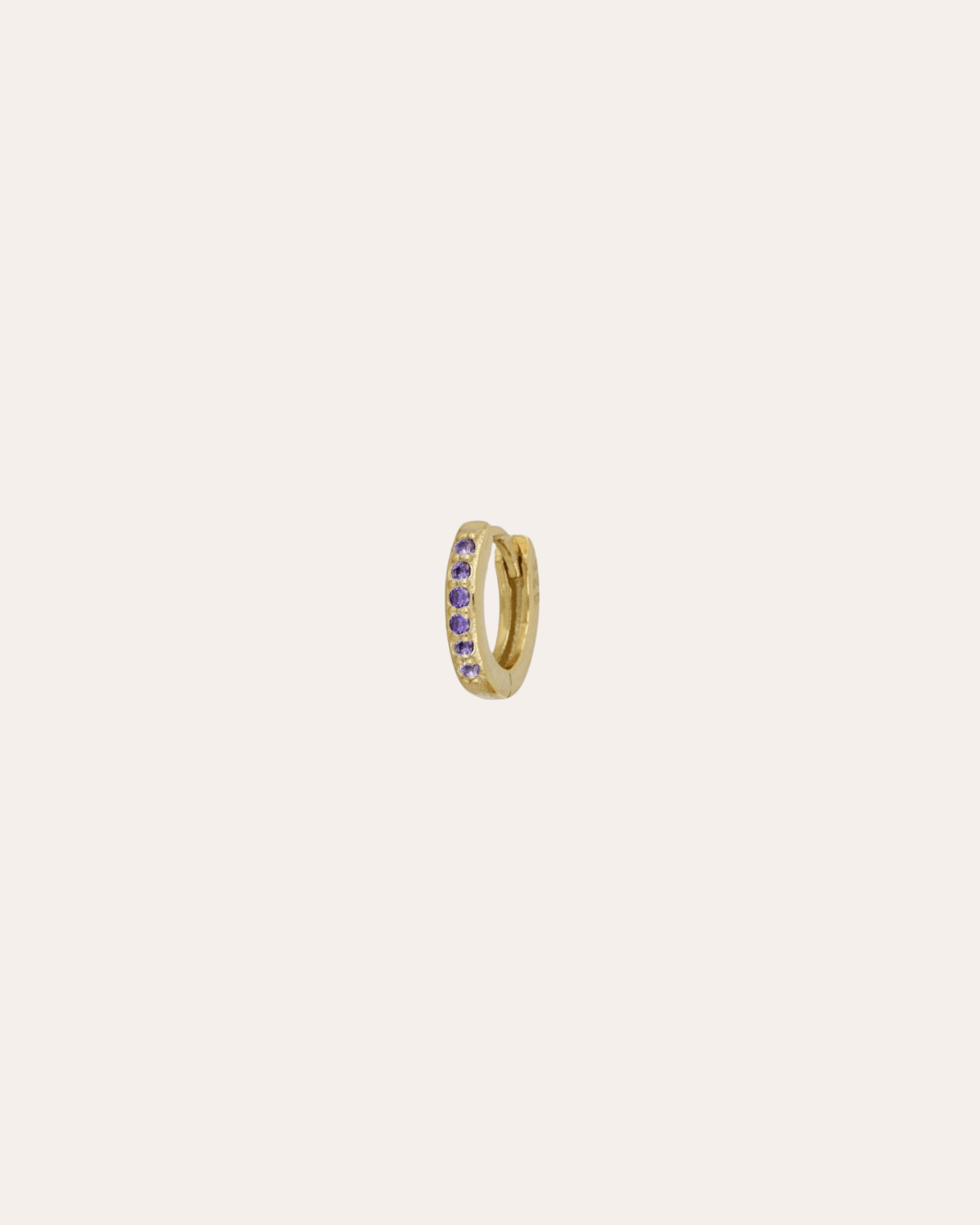 heylove PENDIENTES PENDIENTES MINI CZ HOOPS