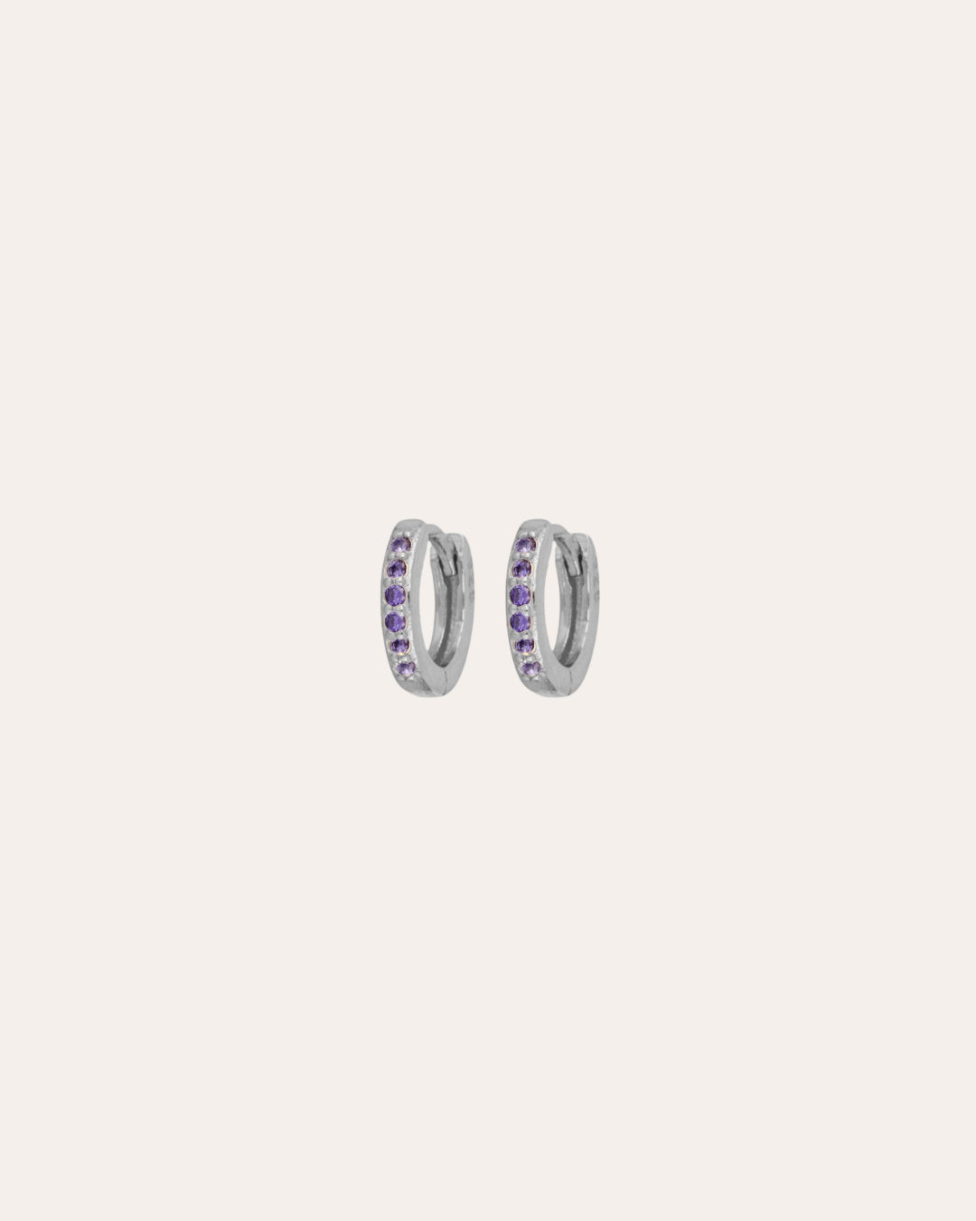 heylove PENDIENTES PENDIENTES MINI CZ HOOPS