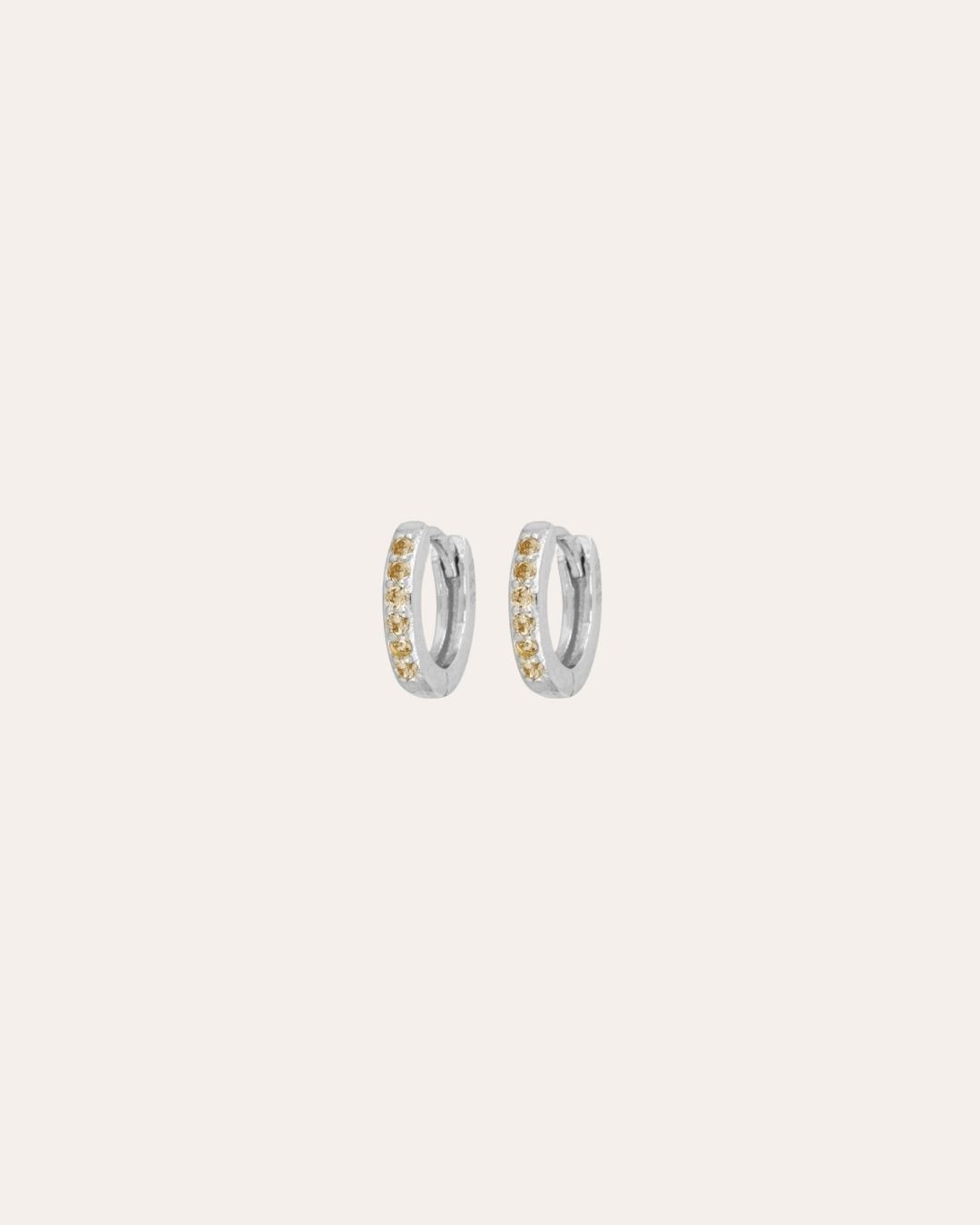 heylove PENDIENTES PENDIENTES MINI CZ HOOPS