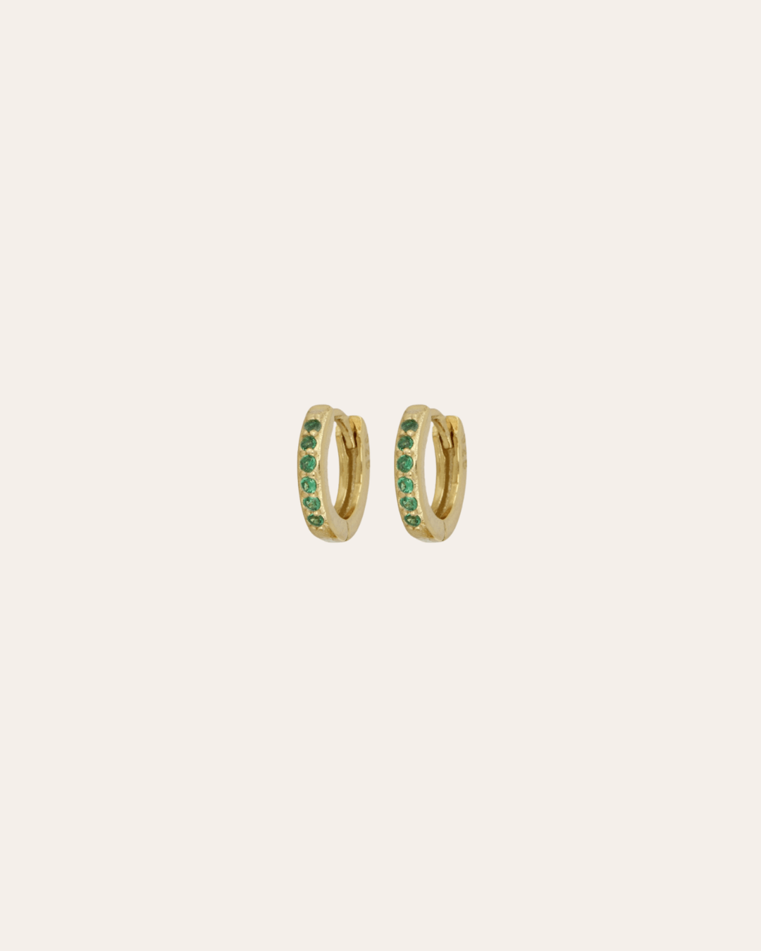 heylove PENDIENTES PENDIENTES MINI CZ HOOPS