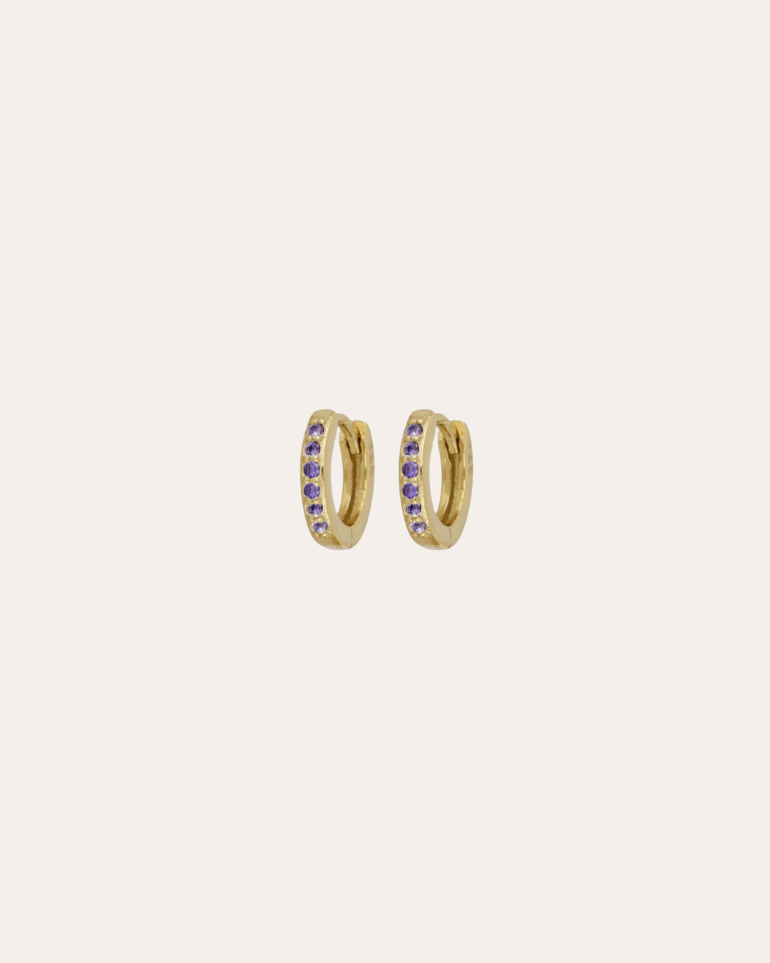 heylove PENDIENTES PENDIENTES MINI CZ HOOPS