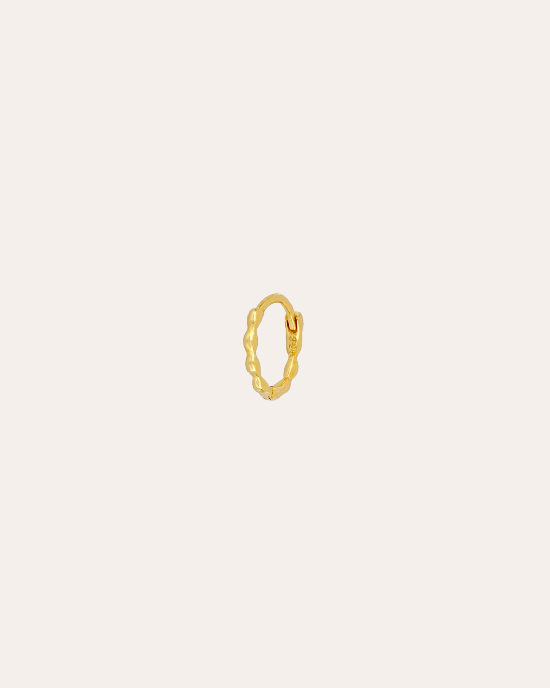 heylove PENDIENTES PENDIENTES MINI GRAIN HOOPS