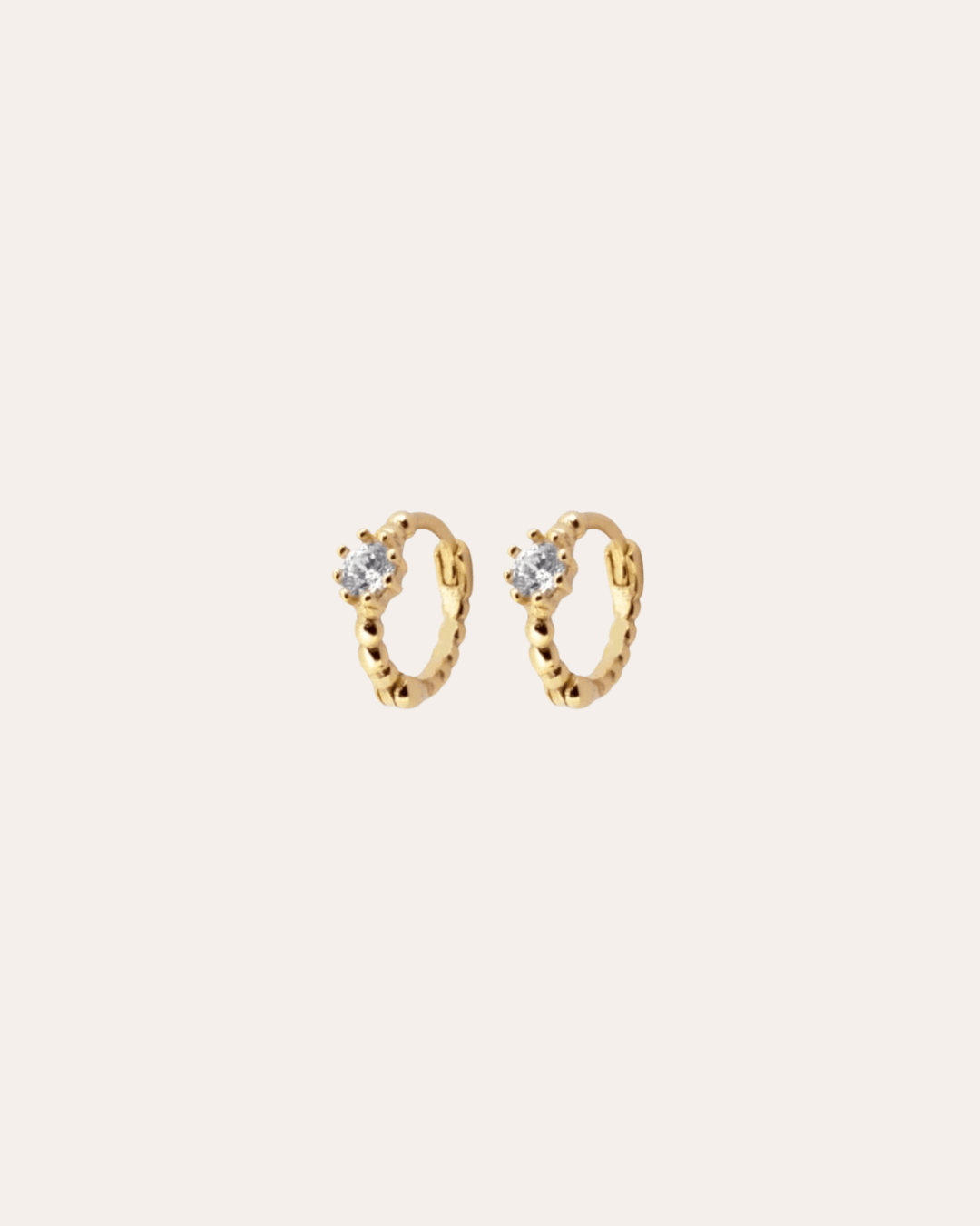 heylove PENDIENTES PENDIENTES MINI HOOPS DOT