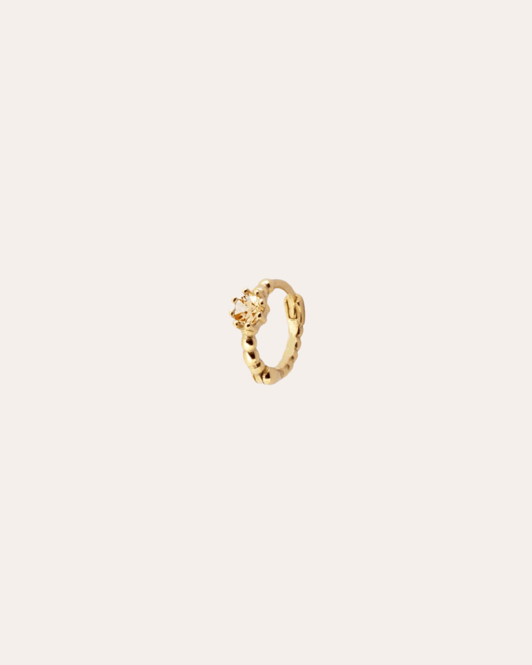 heylove PENDIENTES PENDIENTES MINI HOOPS DOT