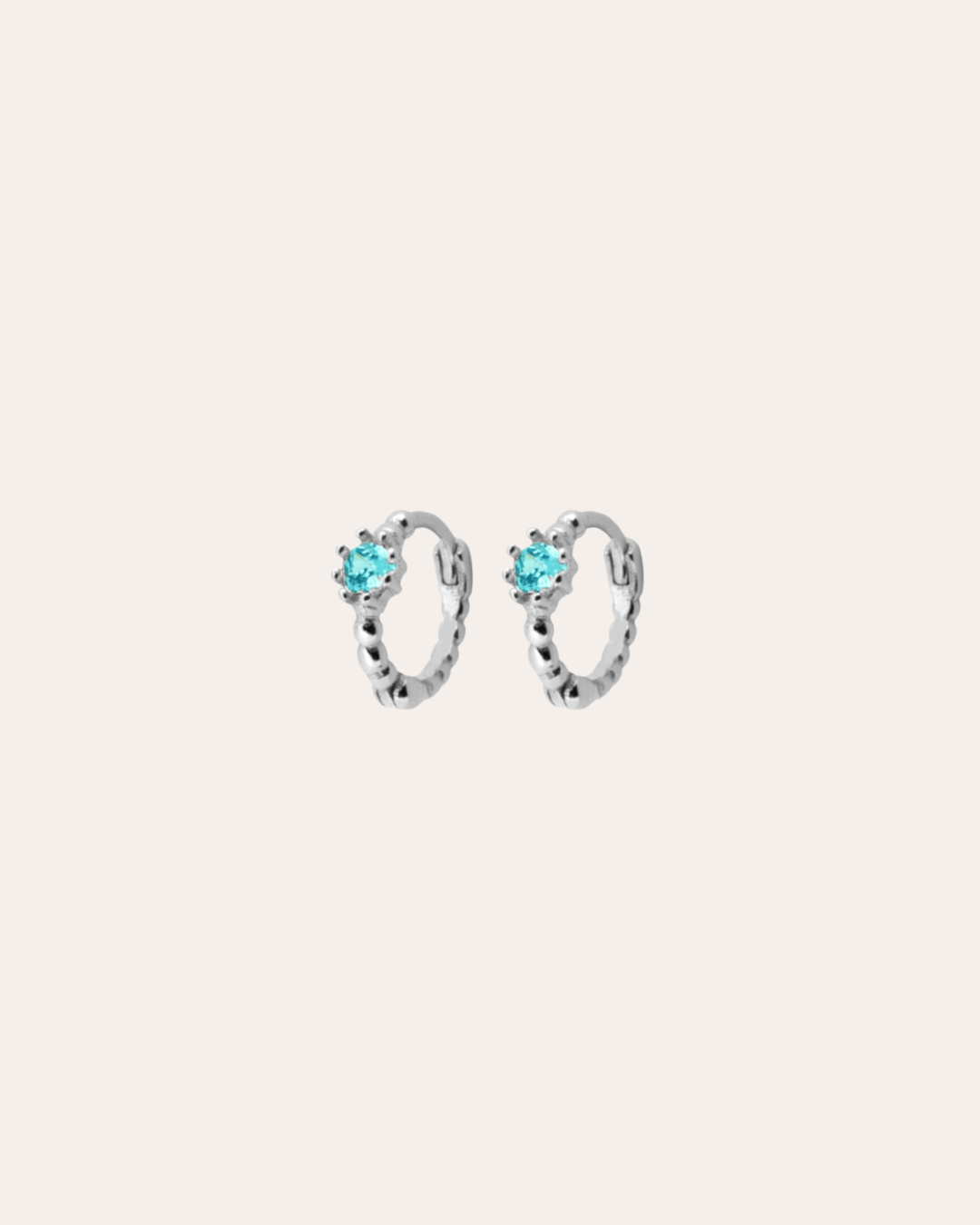 heylove PENDIENTES PENDIENTES MINI HOOPS DOT