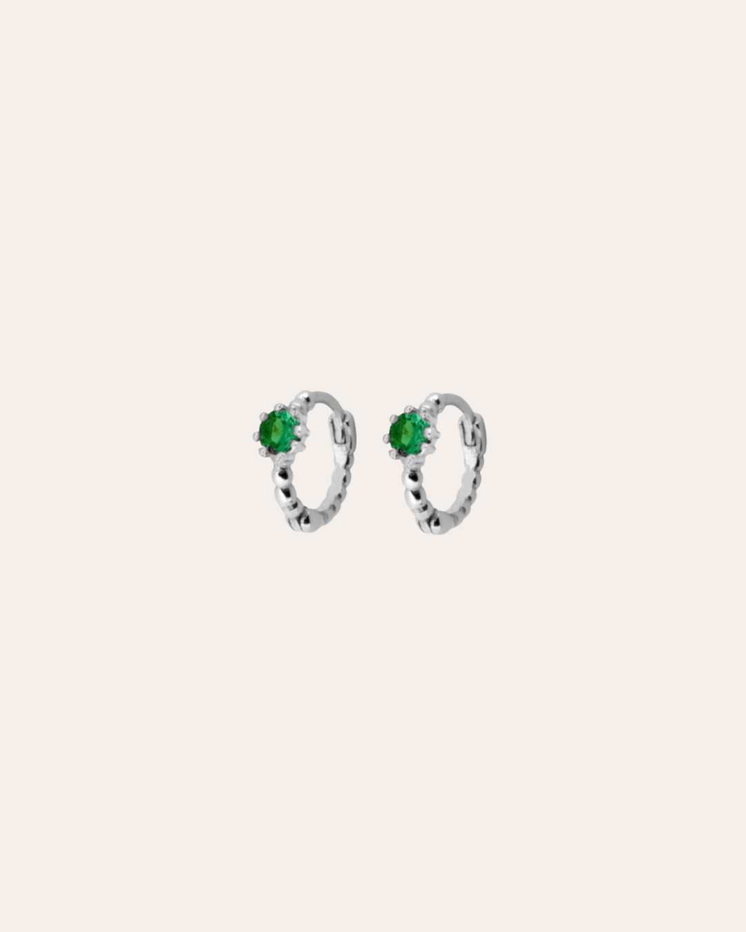 heylove PENDIENTES PENDIENTES MINI HOOPS DOT