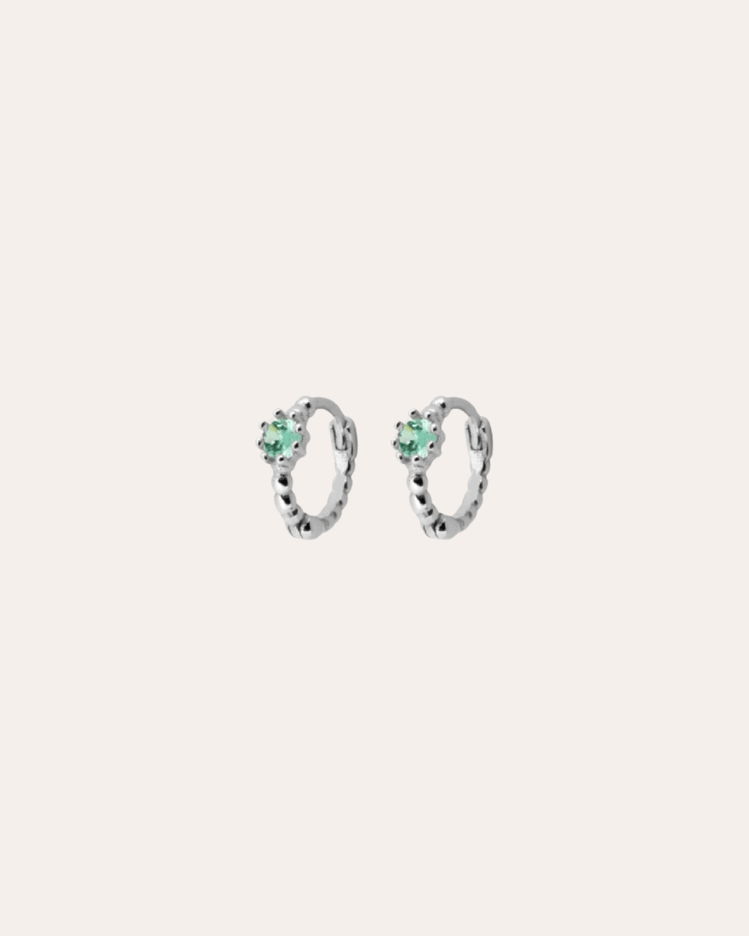 heylove PENDIENTES PENDIENTES MINI HOOPS DOT
