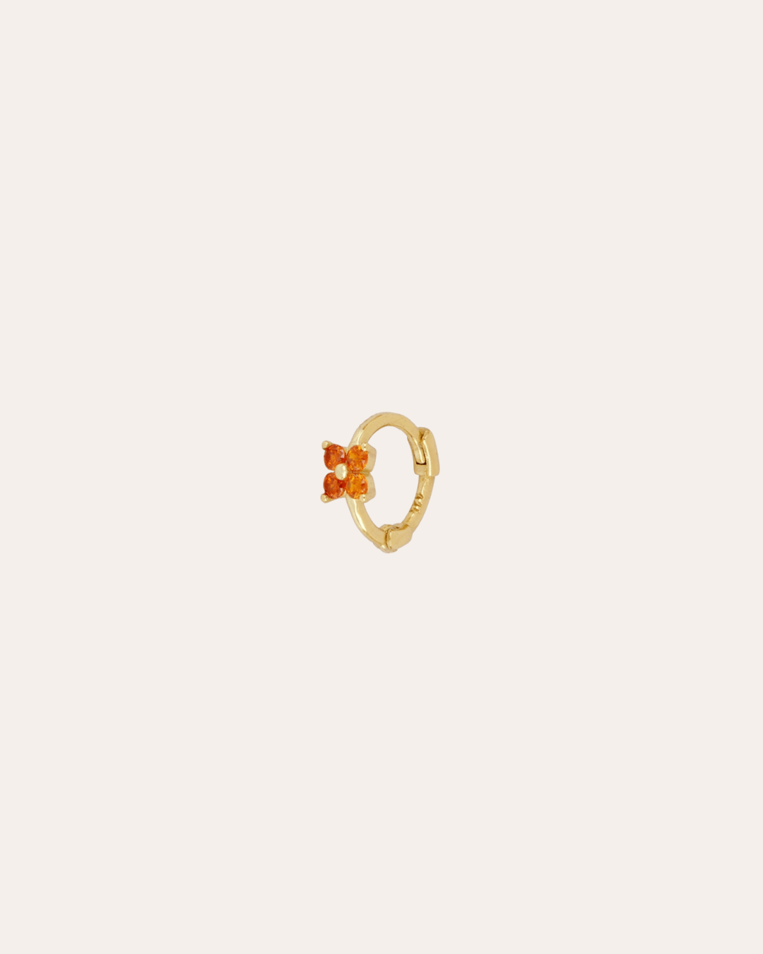 heylove PENDIENTES PENDIENTES MINI HOOPS SQUARE CZ