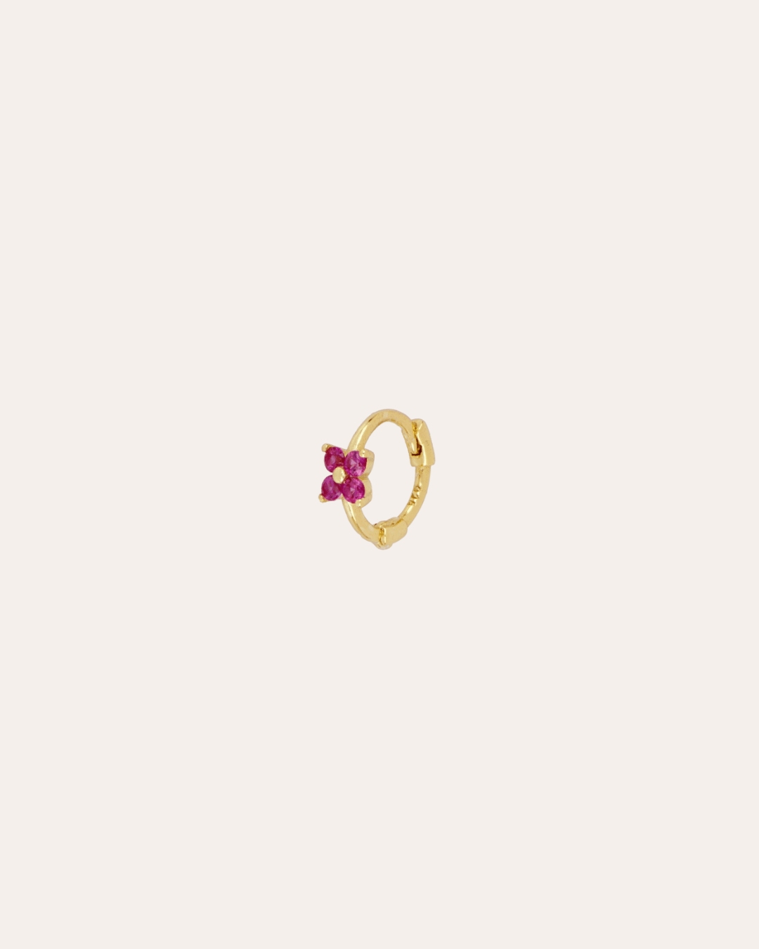 heylove PENDIENTES PENDIENTES MINI HOOPS SQUARE CZ