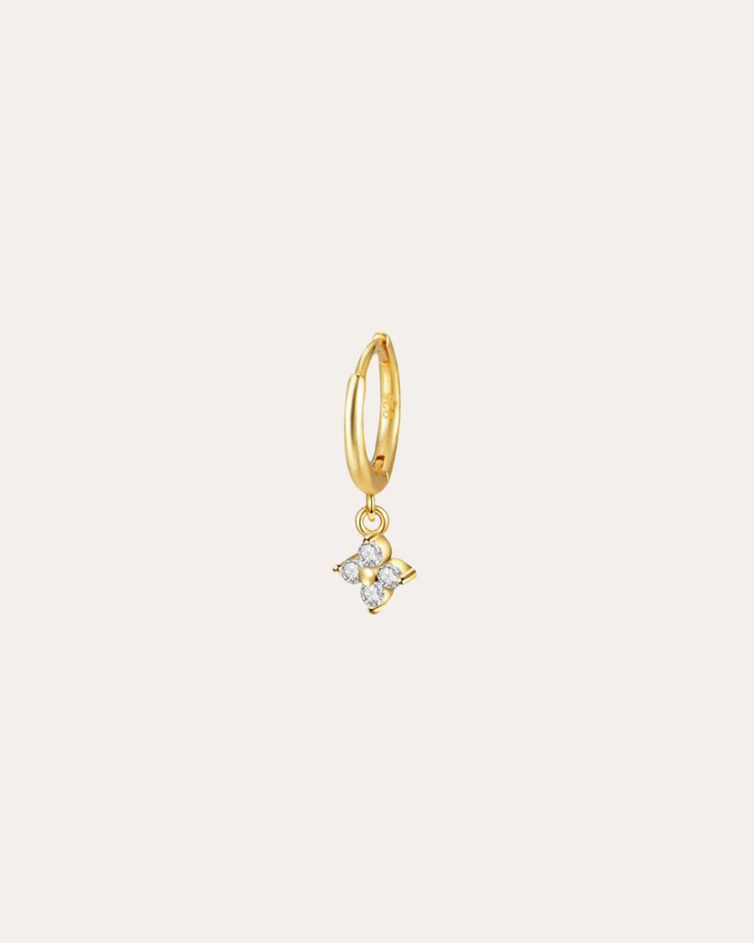 heylove PENDIENTES PENDIENTES MINI HOOPS SQUARE