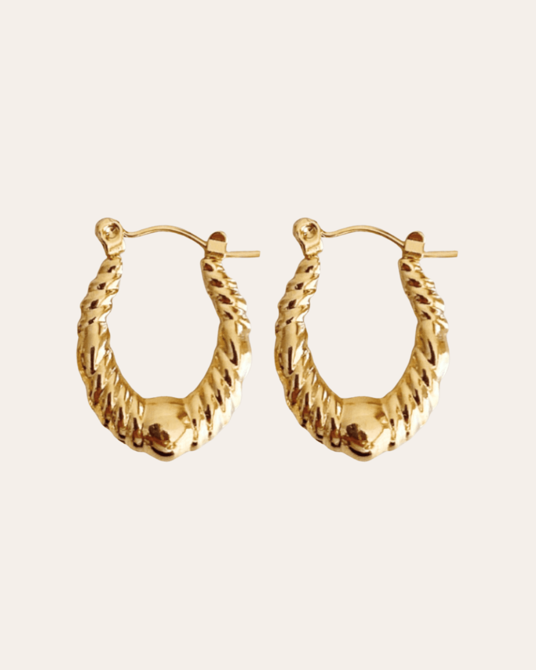 heylove PENDIENTES PENDIENTES OVAL GYPSY