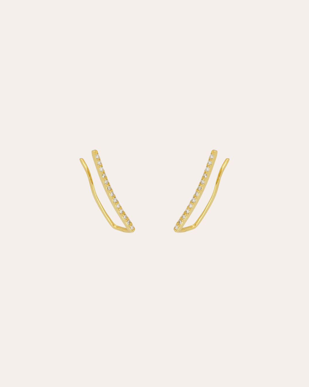 heylove PENDIENTES PENDIENTES RIVIERE LINE