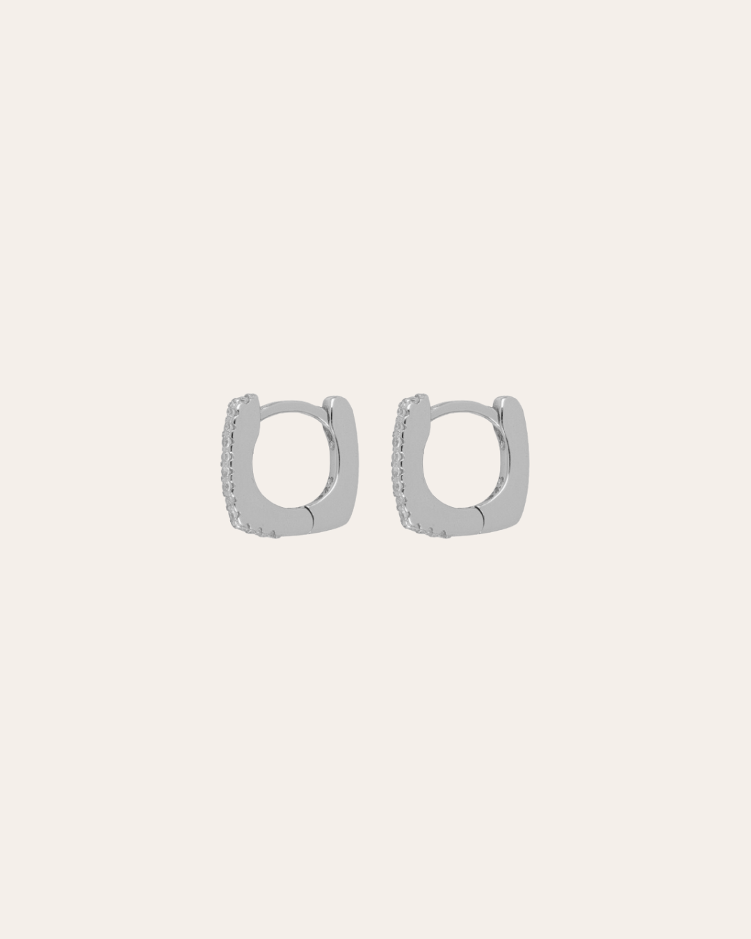 PENDIENTESheylovePENDIENTES RIVIERE SQUARE | HEYLOVE