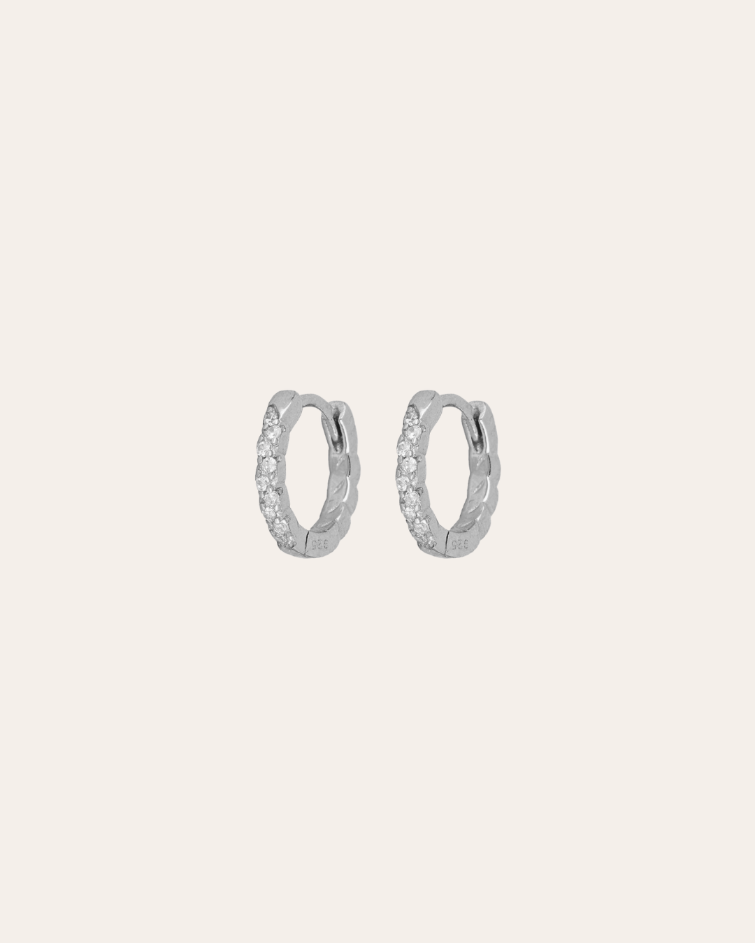 heylove PENDIENTES PENDIENTES RIVIERE TRENZA