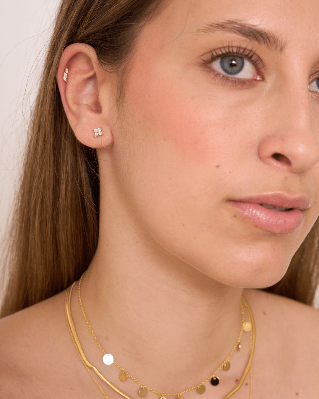 heylove PENDIENTES PENDIENTES SQUARE CZ