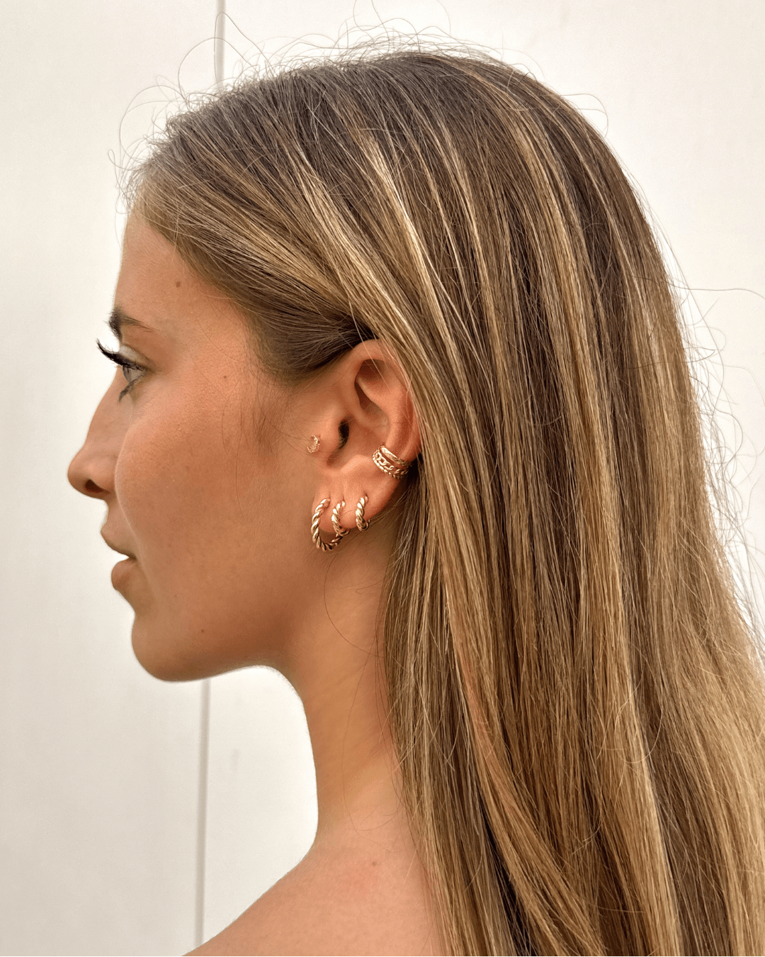 heylove Pendientes PENDIENTES TINY ROPE