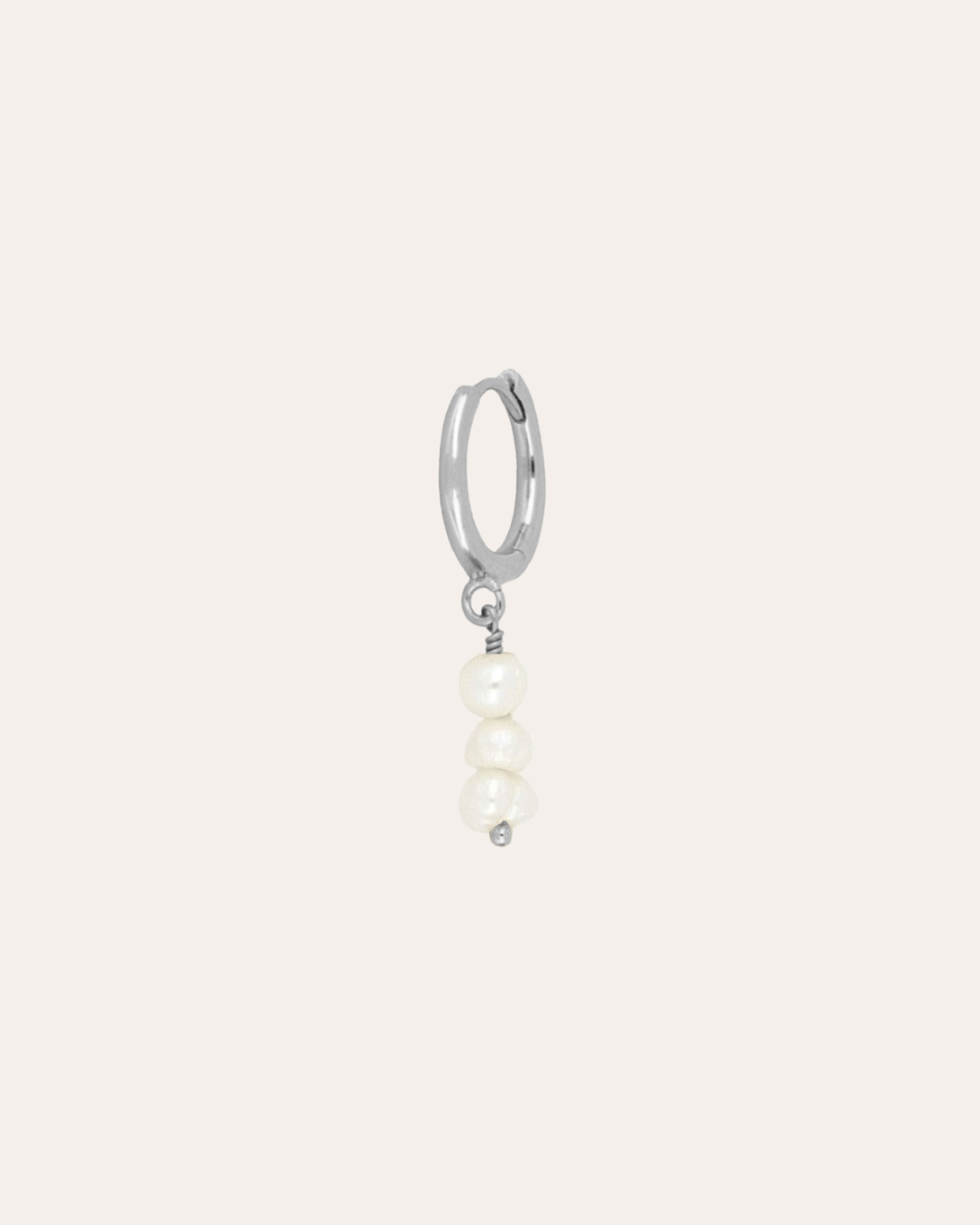heylove PENDIENTES PENDIENTES TRIPLE PERLA