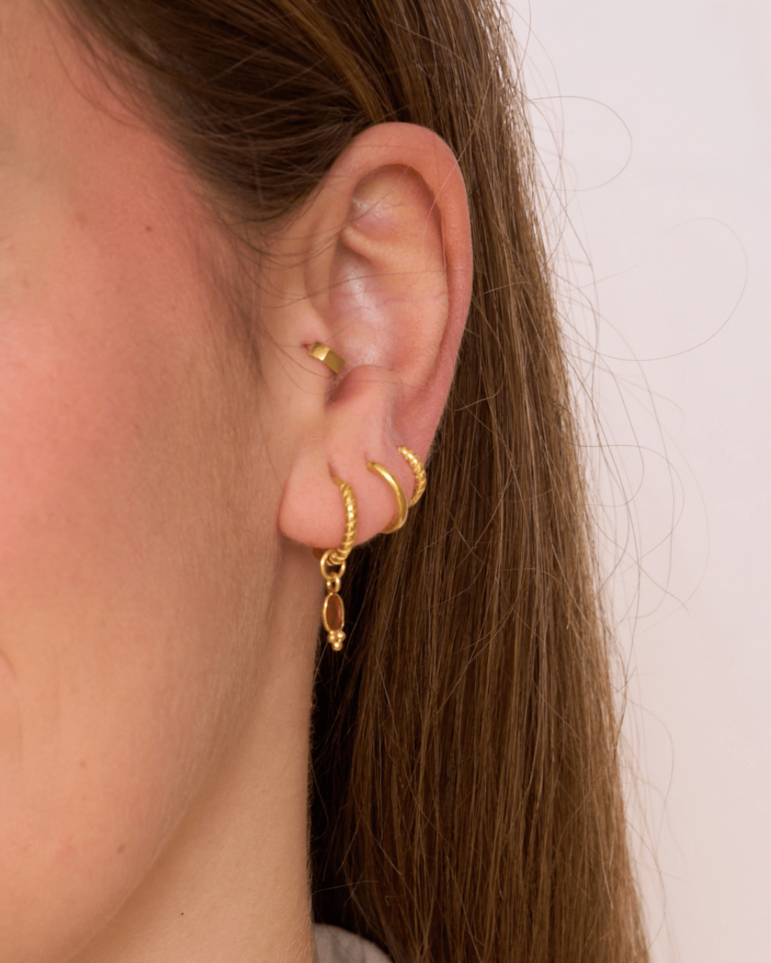 heylove PENDIENTES PENDIENTES VINTAGE MINERAL