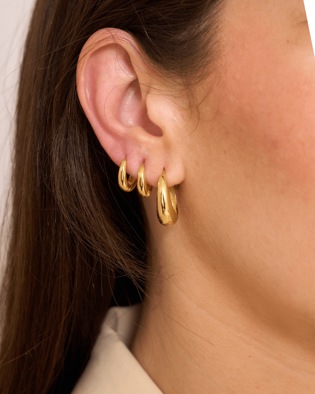 heylove PENDIENTES WILD HOOPS 13 MM