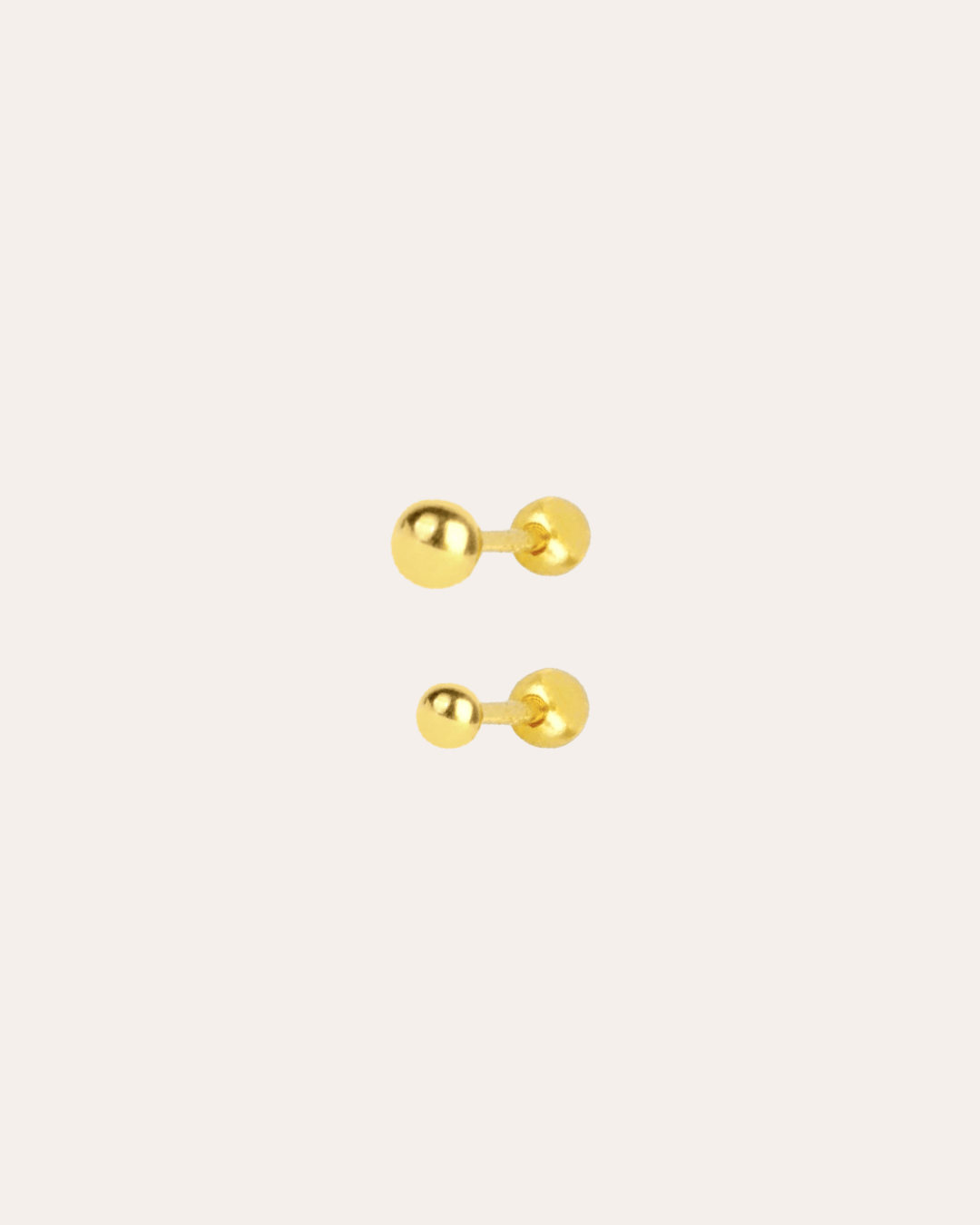 heylove PIERCING PIERCING DOUBLE BALL