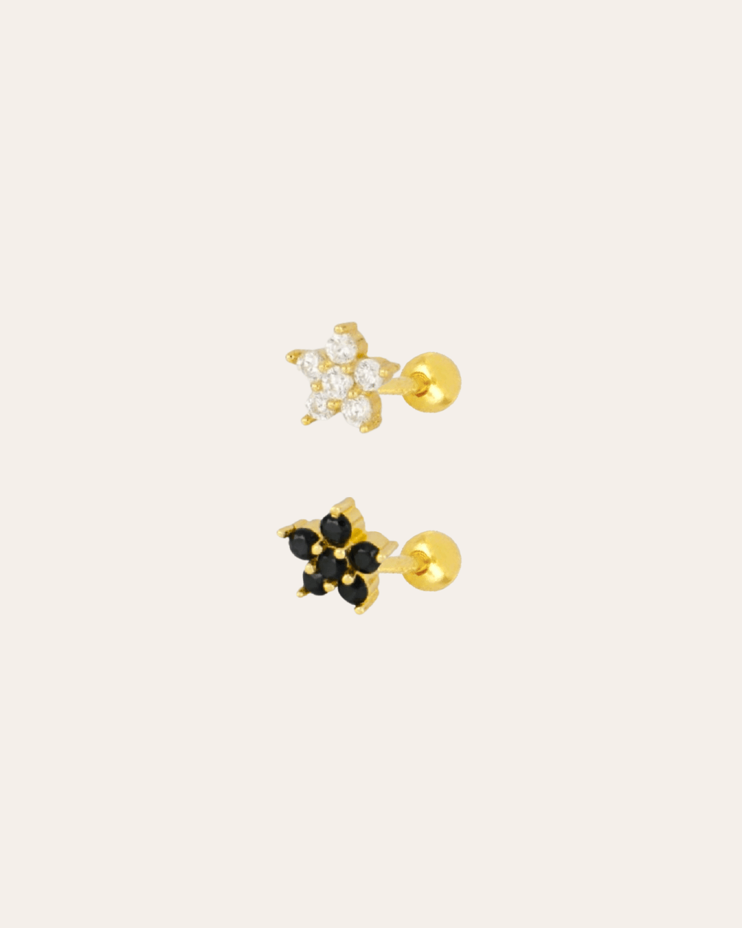 heylove PIERCING PIERCING ESTRELLA CZ