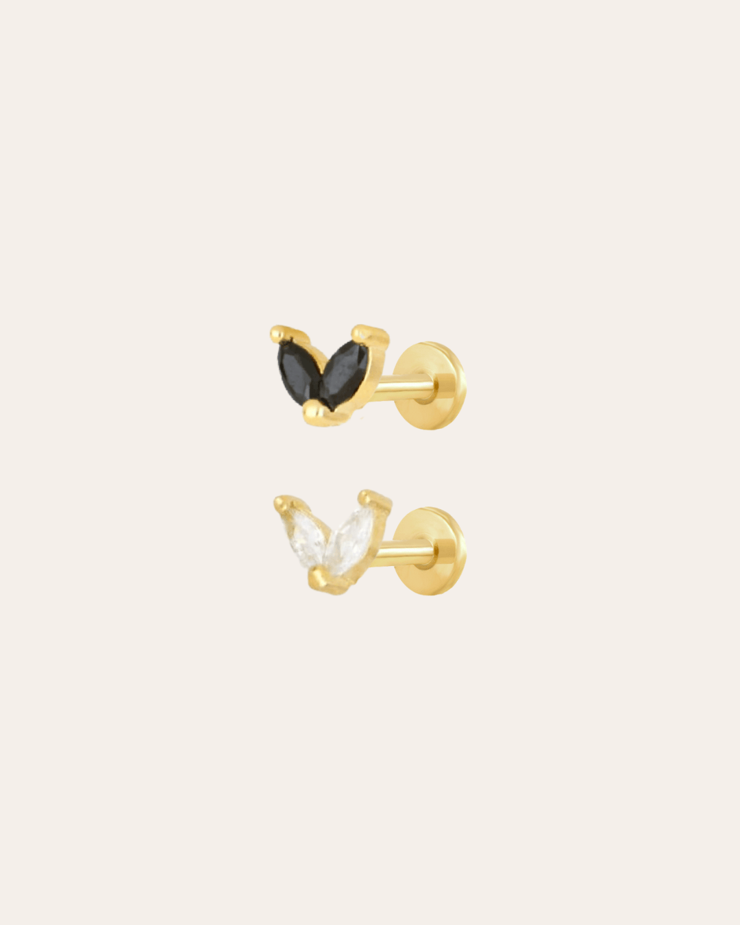 heylove PIERCING PIERCING HALF FLOWER