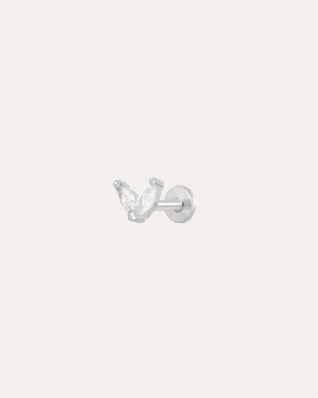 heylove PIERCING PIERCING HALF FLOWER