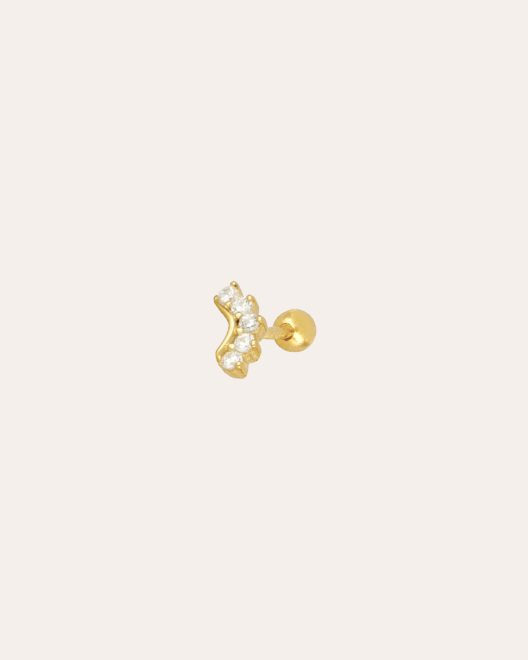 heylove PIERCING PIERCING HALF OVAL