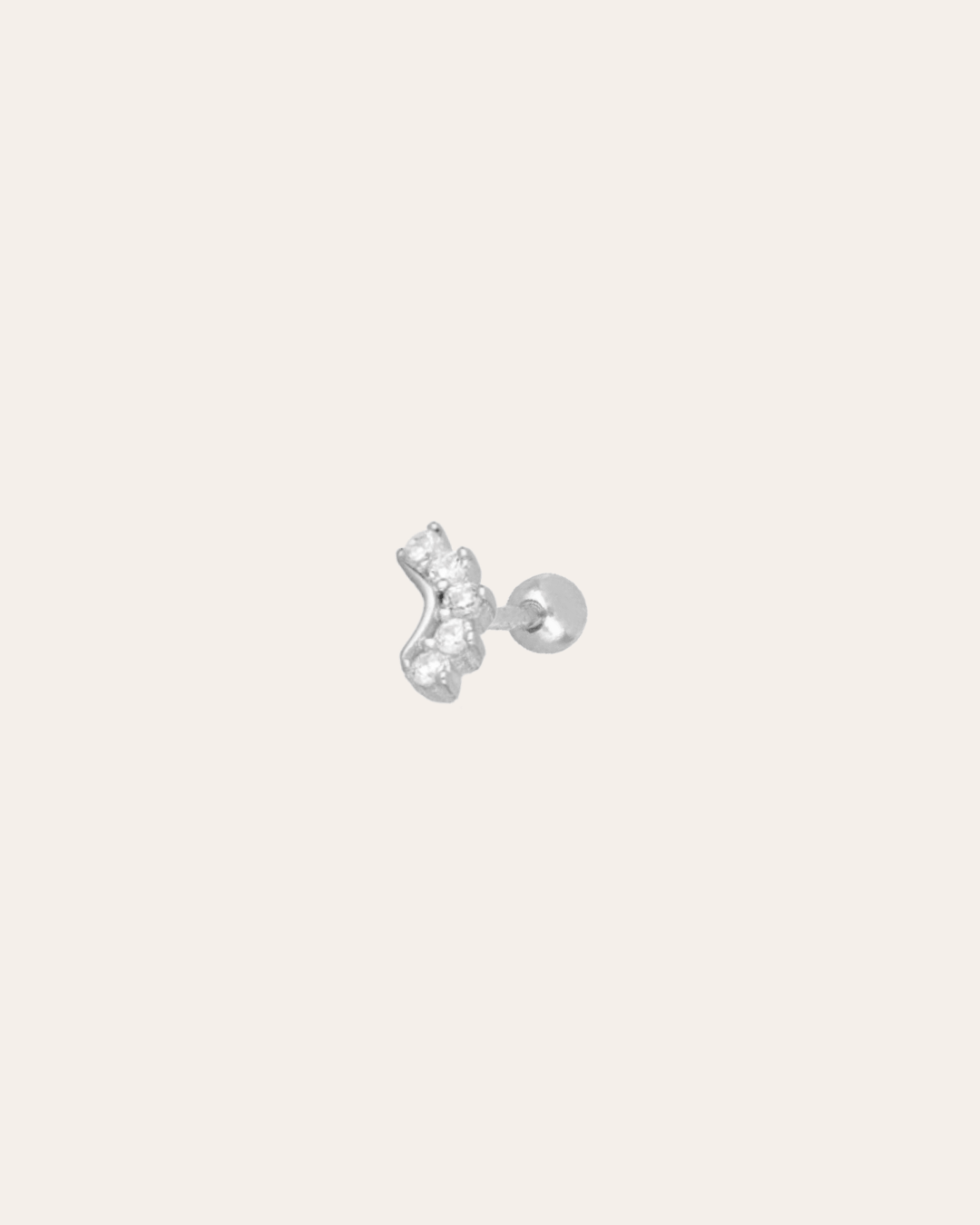 heylove PIERCING PIERCING HALF OVAL
