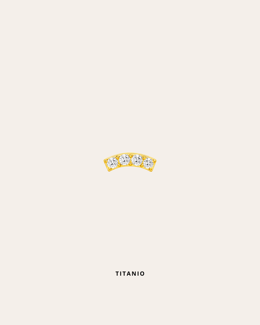 heylove PIERCING PIERCING LABRET CURVADO
