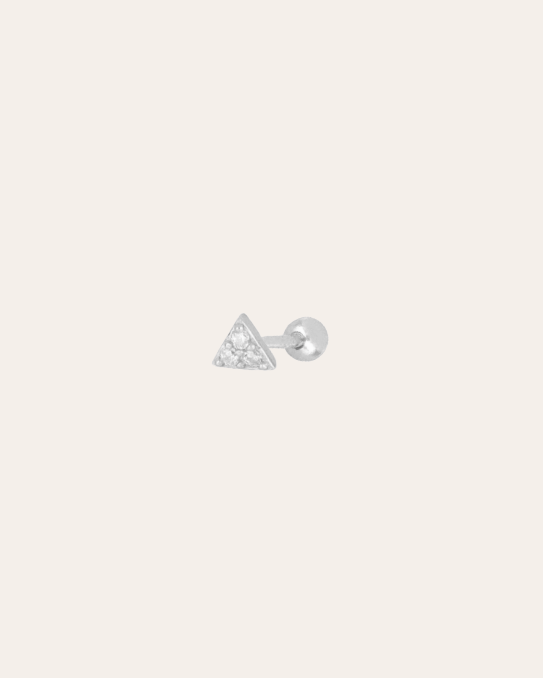 heylove PIERCING PIERCING MINI TRIANGLE CZ