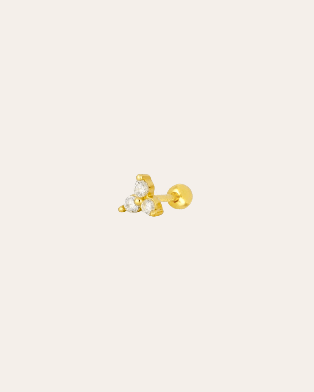 heylove PIERCING PIERCING MINI TRIPLE DOT - BOLA