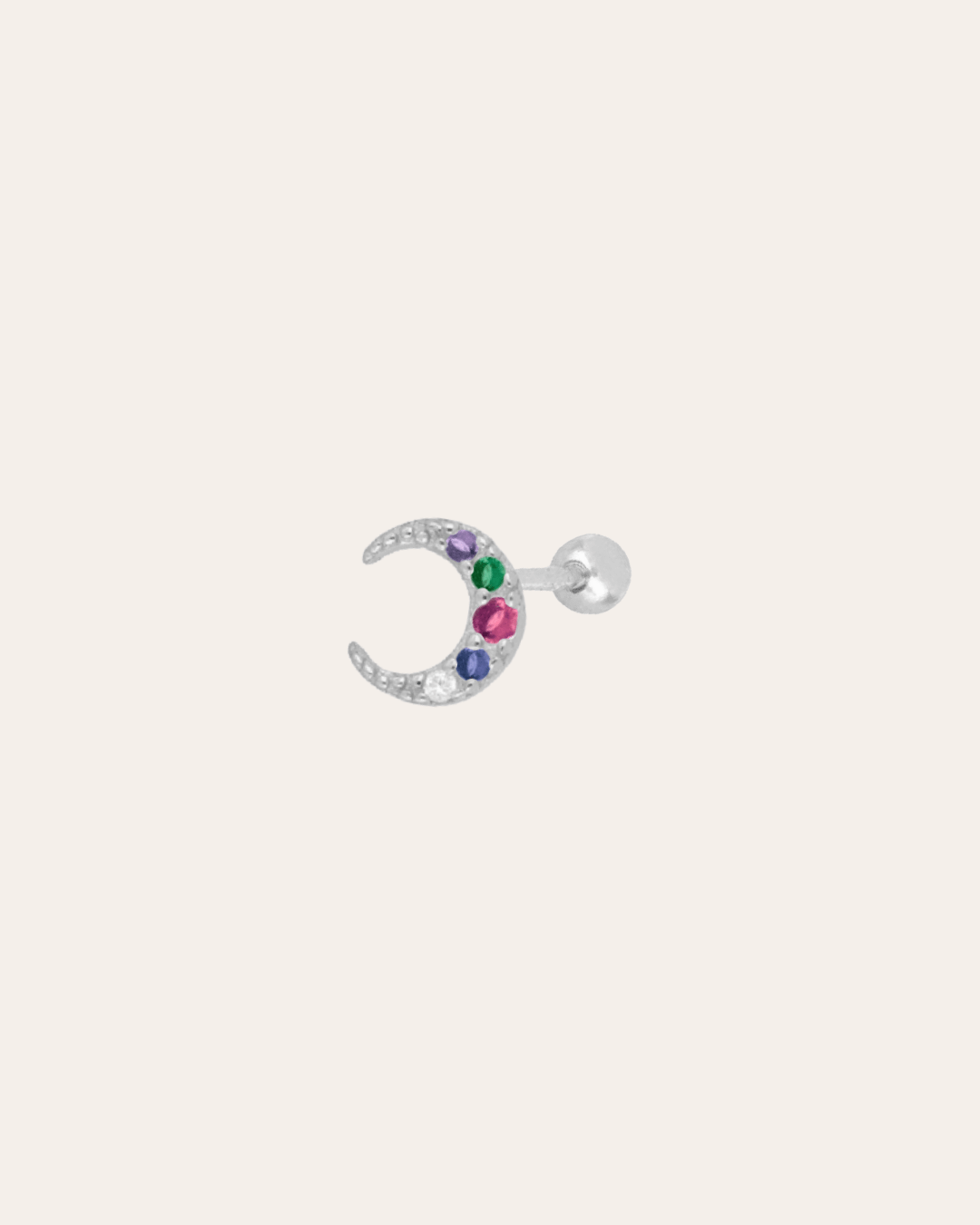 heylove PIERCING PIERCING MOON CZ