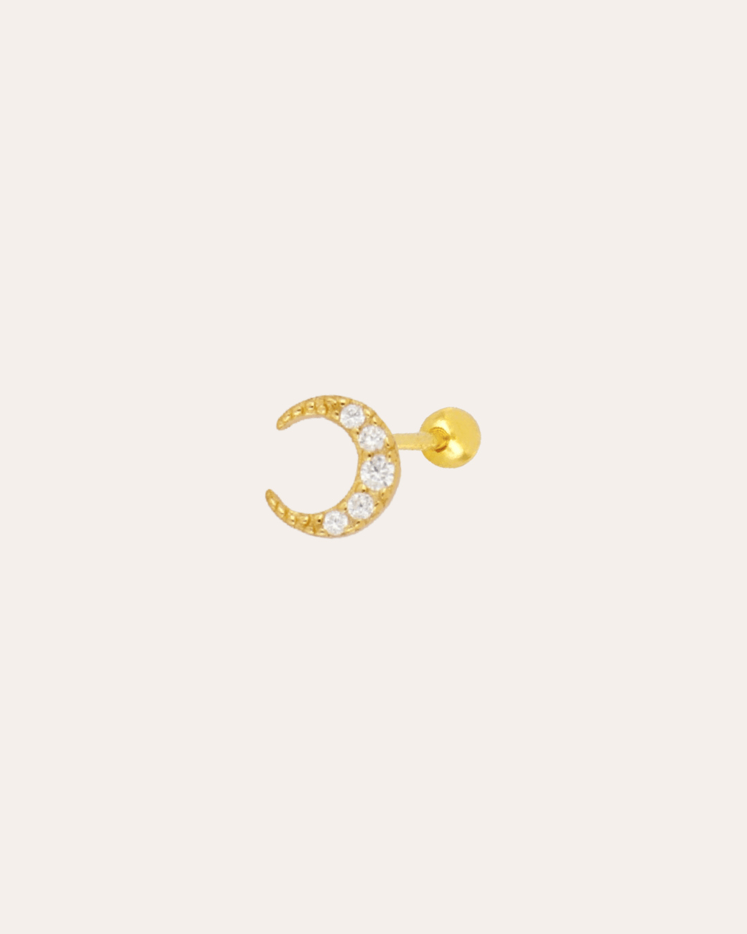 heylove PIERCING PIERCING MOON CZ